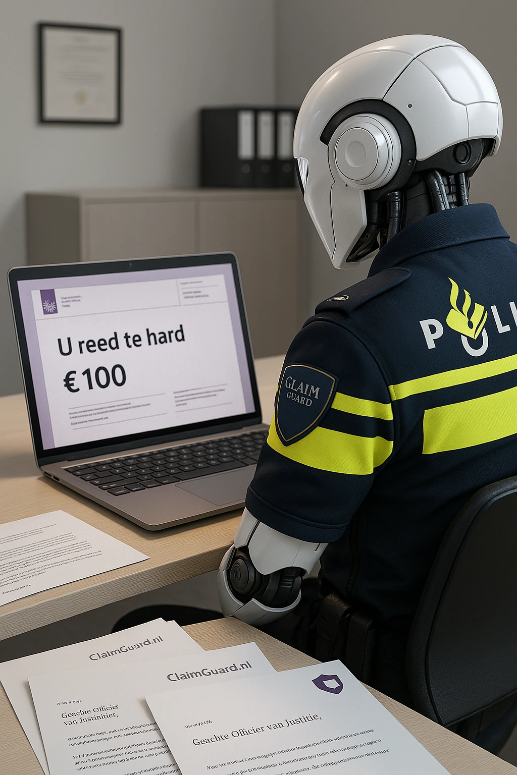 Nieuwe AI BoetePolitie helpt bij het aanvechten van verkeersboetes